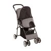 Four Wheels Pet Stroller - One-Click Folding Dog Jogger & Cat Carrier Trolley