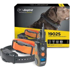 Dogtra 1902S 2-Dog Training Collar - 3/4 Mile Range, Waterproof & High Power