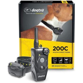 Dogtra 200C Remote Dog Training Collar - Compact & Waterproof