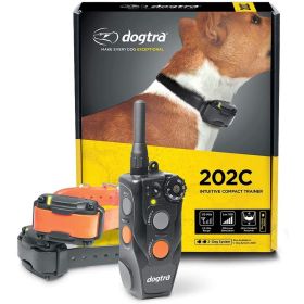 Dogtra 202C Two Dog Training Collar - Compact Remote Trainer