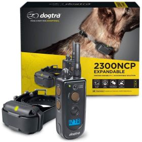 Dogtra 2300NCP Advance E-Collar - 3/4 Mile Range for Advanced Training