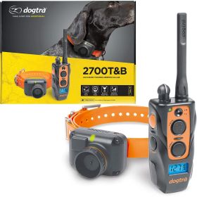 Dogtra 2700T&B E-Collar - 1-Mile Range, Upland Hunting, Beeper Modes