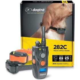 Dogtra 282C 2-Dog Training System - Compact & Waterproof, 1/2 Mile Range