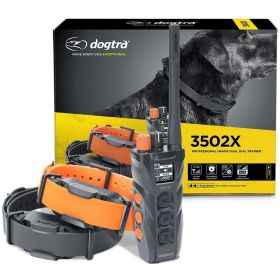 Dogtra 3502X Expandable Dual Dial E-Collar - 1.5 Mile Range & Waterproof