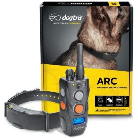 Dogtra ARC Remote Training Collar - Low Profile & Expandable E-Colla