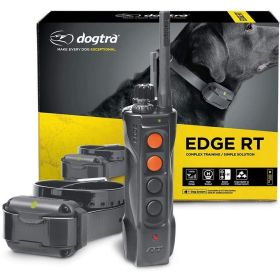 Dogtra EDGE RT Expandable E-Collar System | 1-Mile Range, Waterproof