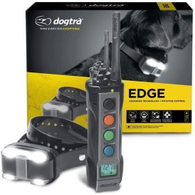 Dogtra EDGE Expandable E-Collar System | 1-Mile Range