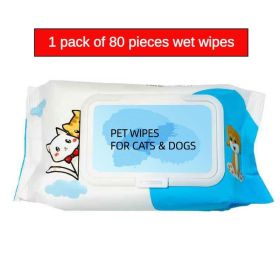 Dog Cat Pet Wet Wipes For Paws And Butt, EarsEyes  Plant-based Pet Wipes, Unscented DogWipes, Cleaning Deodorizing, Paw Wipes ForDogs Cats Pets