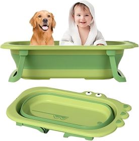 Foldable Pet Bath Tub