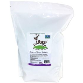 4Legz Organic Sweet Potato Dog Cookies - Crunchy Treats for Dogs