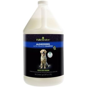 FURminator deShedding Ultra Premium Shampoo for Dogs - 1 Gallon, Anti-Shedding Formula