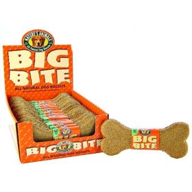 Natures Animals Big Bite Dog Treat - Lamb & Rice Flavor, 24 Pack