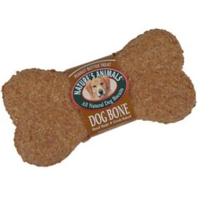 Natures Animals All Natural Dog Bone - Peanut Butter Flavor, 24 Pack