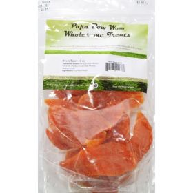 Papa Bow Wow Fresh Dried Sweet Potato Dog Treats - All Natural, Gluten-Free