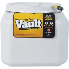 Vittles Vault Airtight Square Pet Food Container - 30 lbs, Space Efficient