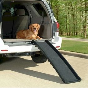 PetSafe Ultralight Bi-Fold Dog Ramp (10 lbs, 200 lbs Capacity)