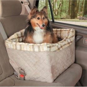 Tagalong Deluxe Pet Booster Seat (30 lbs Capacity)