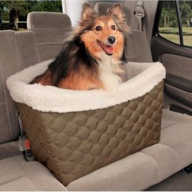 PetSafe Tagalong Jumbo Pet Car Seat Booster (30 lbs Capacity)