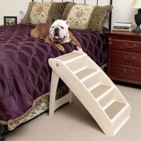 PupSTEP Plus Extra Large Pet Stairs (Supports 200 lbs)