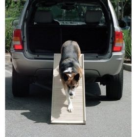 PetStep Folding Dog Ramp - 70" Non-Slip, Portable, Holds Up to 500 lbs