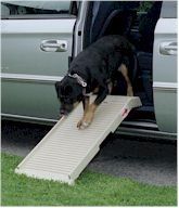 PetStep Half Step Dog Ramp - Portable & Lightweight, Non-Slip Surface