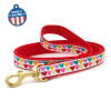 Pop Hearts Collar or Leash - Threaded Pear Collar Collection