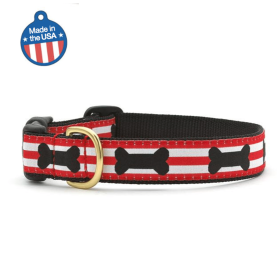 Got Bones Collar or Leash (Sie: 4' Wide, Color: Got Bones)