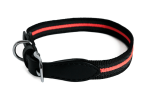 Alvalley Reflective Anti-Slip Dog Collar with Buckle (26 in x 1 in)