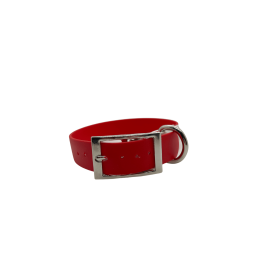 Holiday Biothane Buckle Dog Collar (Sie: XSmall 10-12 inches, Color: Holiday)