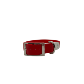 Holiday Biothane Buckle Dog Collar (Sie: Small 11-13 inches, Color: Holiday)