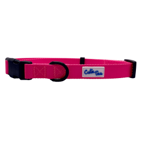 Cutie Ties Fun Design Dog Collar (Sie: Small, Color: Pink)