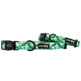 Sassy Woof Dog Collars (Sie: Small, Color: Verano)