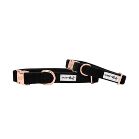 Sassy Woof Dog Collars (Sie: Small, Color: I Do, Too (Black))