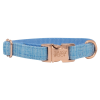 Rose Gold Accent Dog Collar