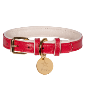 Adjustable Dog Collar (Sie: Small, Color: Melting Hearts)