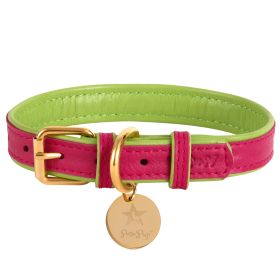 Adjustable Dog Collar (Sie: Small, Color: Candy Swirl)