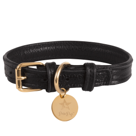 Adjustable Dog Collar (Sie: Small, Color: Dark Night)