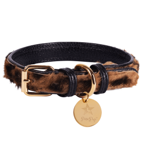 Adjustable Dog Collar (Sie: Small, Color: Wildest One)