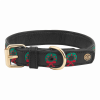 Halo Christmas Candy Cane Dog Collar