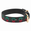 Halo Christmas Candy Cane Dog Collar