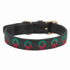 Halo Christmas Candy Cane Dog Collar