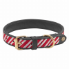 Halo Christmas Candy Cane Dog Collar