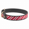 Halo Christmas Candy Cane Dog Collar