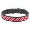 Halo Christmas Candy Cane Dog Collar