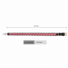 Halo Christmas Candy Cane Dog Collar