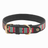 Halo Christmas Candy Cane Dog Collar