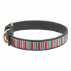 Halo Christmas Candy Cane Dog Collar