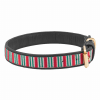 Halo Christmas Candy Cane Dog Collar