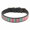 Halo Christmas Candy Cane Dog Collar