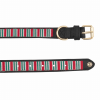 Halo Christmas Candy Cane Dog Collar